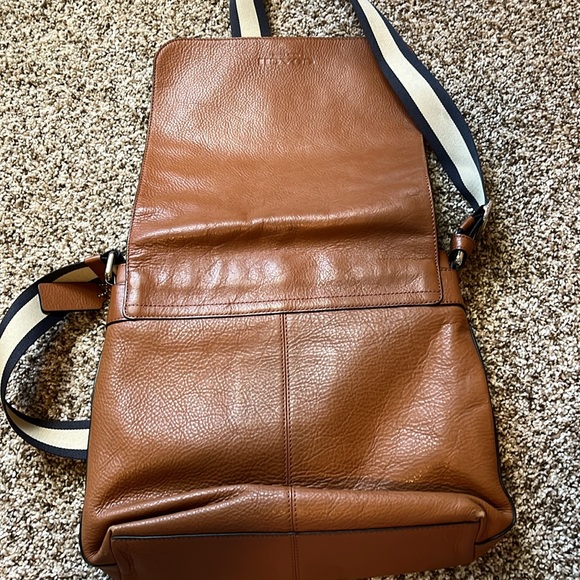 12.5” Coach Men’s Messenger Map Bag - Picture 7 of 7